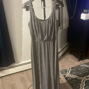 Lane Bryant tank maxi blossom dress brand new